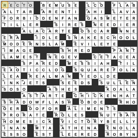 LA Times Crossword Answers Sunday March 2 2014