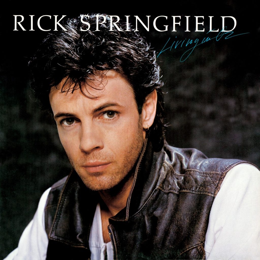 Rick Springfield album cover