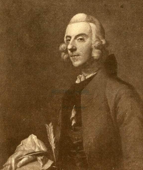 18th-century composer Thomas ARNE