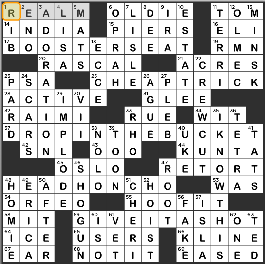 LA Times Crossword Answers Wednesday April 16 2014