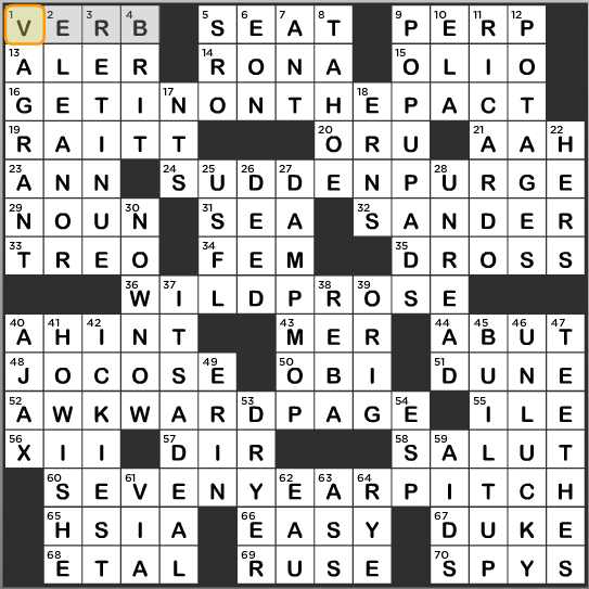 LA Times Crossword Answers Friday May 16th 2014