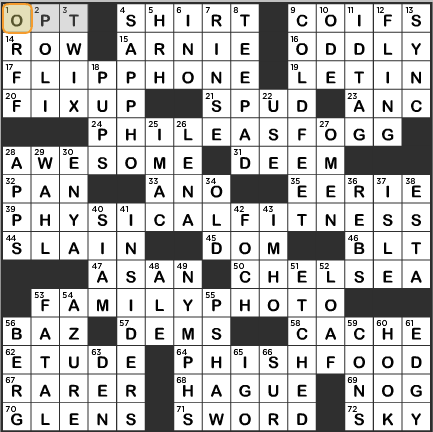 LA Times Crossword Answers Wednesday May 11th 2016