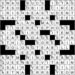 LA Times Crossword Answers Friday May 22nd 2020