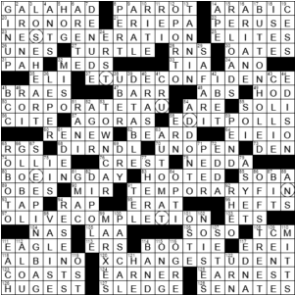 LA Times Crossword Answers Sunday May 10th 2020