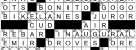 LA Times Crossword Answers Thursday May 7th 2020