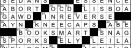 LA Times Crossword Answers Friday July 10th 2020
