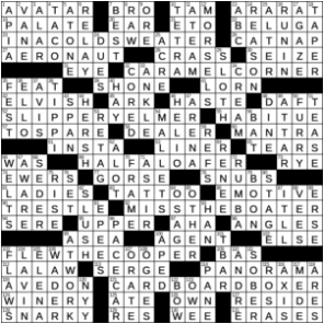 LA Times Crossword Answers Sunday July 12th 2020