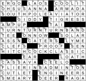 LA Times Crossword Answers Friday August 21st 2020