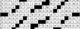 LA Times Crossword Answers Sunday August 23rd 2020