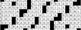 LA Times Crossword Answers Sunday August 30th 2020