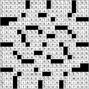 LA Times Crossword Answers Sunday August 9th 2020