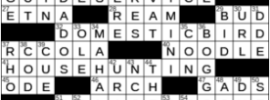 LA Times Crossword Answers Wednesday September 2nd 2020