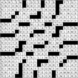 LA Times Crossword Answers Sunday January 31st 2021