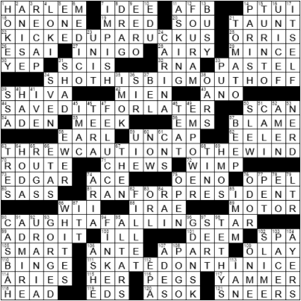 Sunday LA Times Crossword Answers Archives Page 30 of 103 LA Times