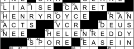 LA Times Crossword Answers Monday May 31st 2021