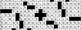 LA Times Crossword Answers Sunday May 23rd 2021