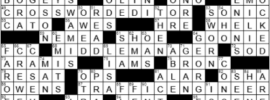 LA Times Crossword Answers Sunday May 30th 2021