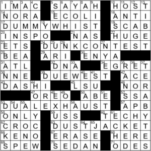 LA Times Crossword Answers Thursday May 6th 2021