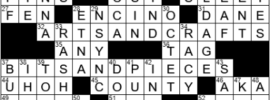 LA Times Crossword Answers Friday June 4th 2021