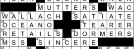 LA Times Crossword Answers Saturday June 19th 2021