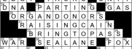 LA Times Crossword Answers Saturday June 5th 2021