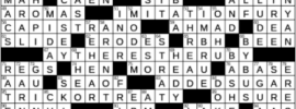 LA Times Crossword Answers Sunday June 13th 2021