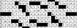 LA Times Crossword Answers Sunday June 27th 2021