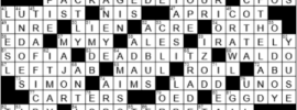 LA Times Crossword Answers Sunday June 6th 2021