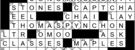 LA Times Crossword Answers Thursday June 24th 2021