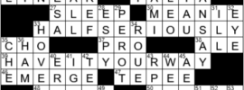 LA Times Crossword Answers Tuesday June 22nd 2021