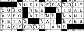 LA Times Crossword Answers Tuesday June 8th 2021