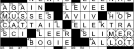 LA Times Crossword Answers Wednesday June 16th 2021