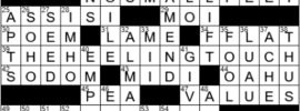 LA Times Crossword Answers Friday July 23rd 2021