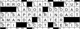 LA Times Crossword Answers Friday July 2nd 2021