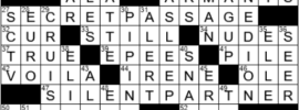 LA Times Crossword Answers Monday July 12th 2021