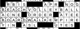 LA Times Crossword Answers Monday July 19th 2021