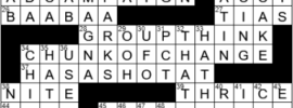 LA Times Crossword Answers Saturday July 3rd 2021