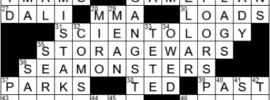 LA Times Crossword Answers Saturday July 24th 2021