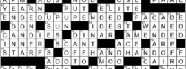 LA Times Crossword Answers Sunday July 18th 2021