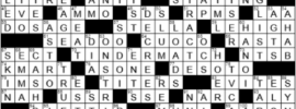 LA Times Crossword Answers Sunday July 4th 2021