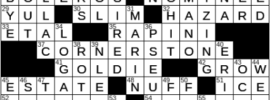 LA Times Crossword Answers Thursday July 22nd 2021