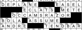 LA Times Crossword Answers Thursday July 29th 2021