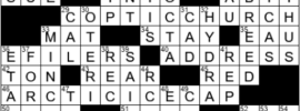 LA Times Crossword Answers Thursday July 8th 2021