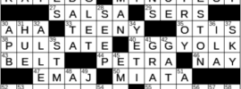 LA Times Crossword Answers Tuesday July 13th 2021