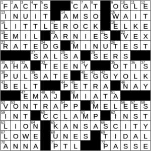 LA Times Crossword Answers Tuesday July 13th 2021