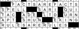 LA Times Crossword Answers Tuesday July 20th 2021