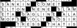 LA Times Crossword Answers Tuesday July 27th 2021