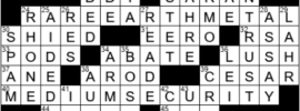 LA Times Crossword Answers Tuesday July 6th 2021