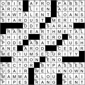 LA Times Crossword Answers Tuesday July 6th 2021