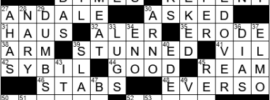 LA Times Crossword Answers Wednesday July 7th 2021